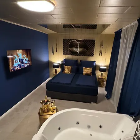 Lägenhet Emotion Apartments- Luxury Experience Mit Whirlpool-Badewanne Vlotho
