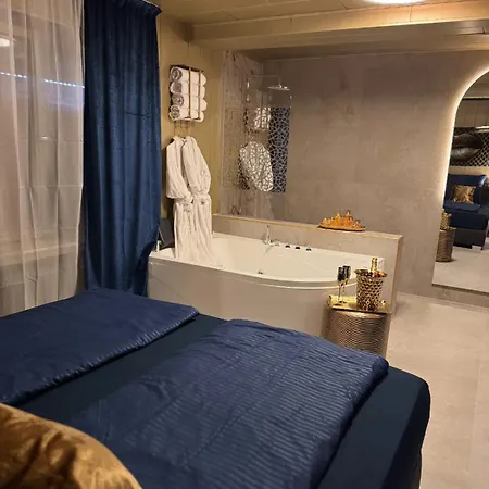 Lägenhet Emotion Apartments- Luxury Experience Mit Whirlpool-Badewanne Vlotho