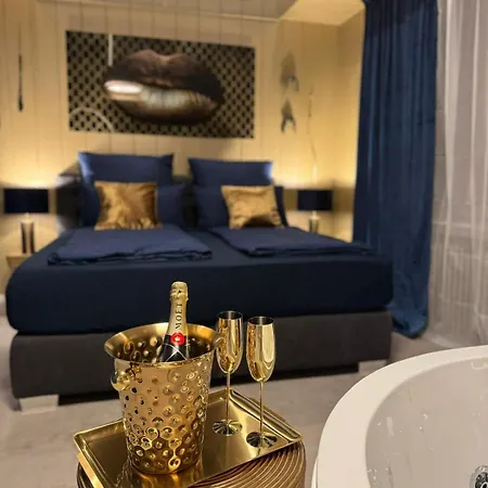 Emotion Apartments- Luxury Experience Mit Whirlpool-badewanne * Vlotho
