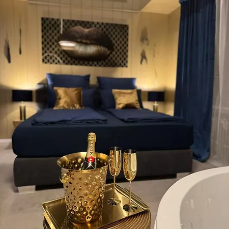 Emotion Apartments- Luxury Experience Mit Whirlpool-badewanne *